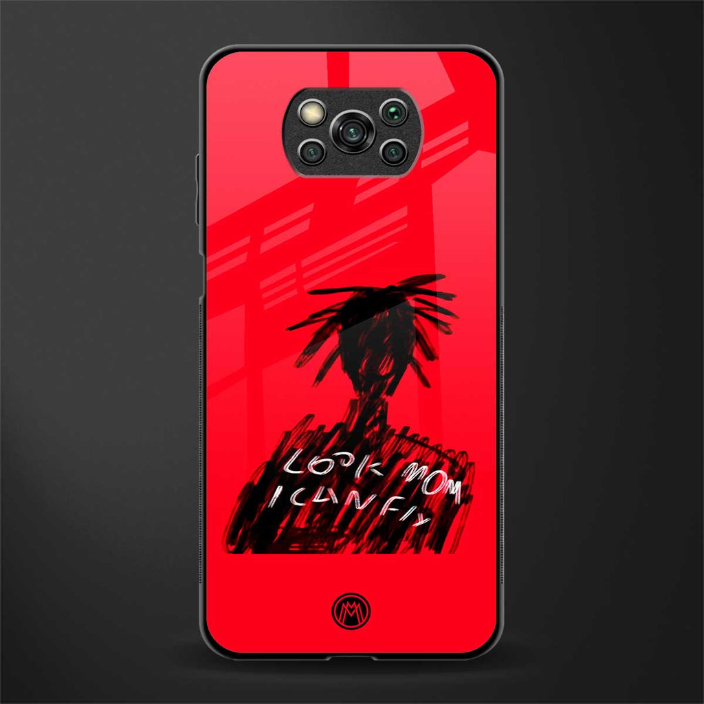 look mom i can fly glass case for poco x3 pro image