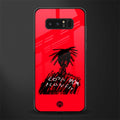 look mom i can fly glass case for samsung galaxy note 8 image