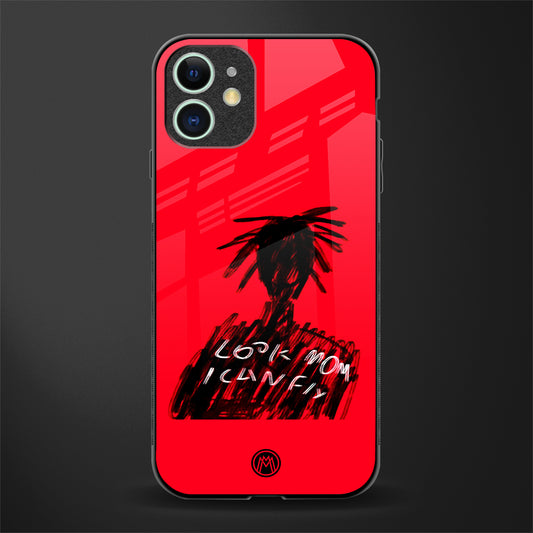 look mom i can fly glass case for iphone 11 image