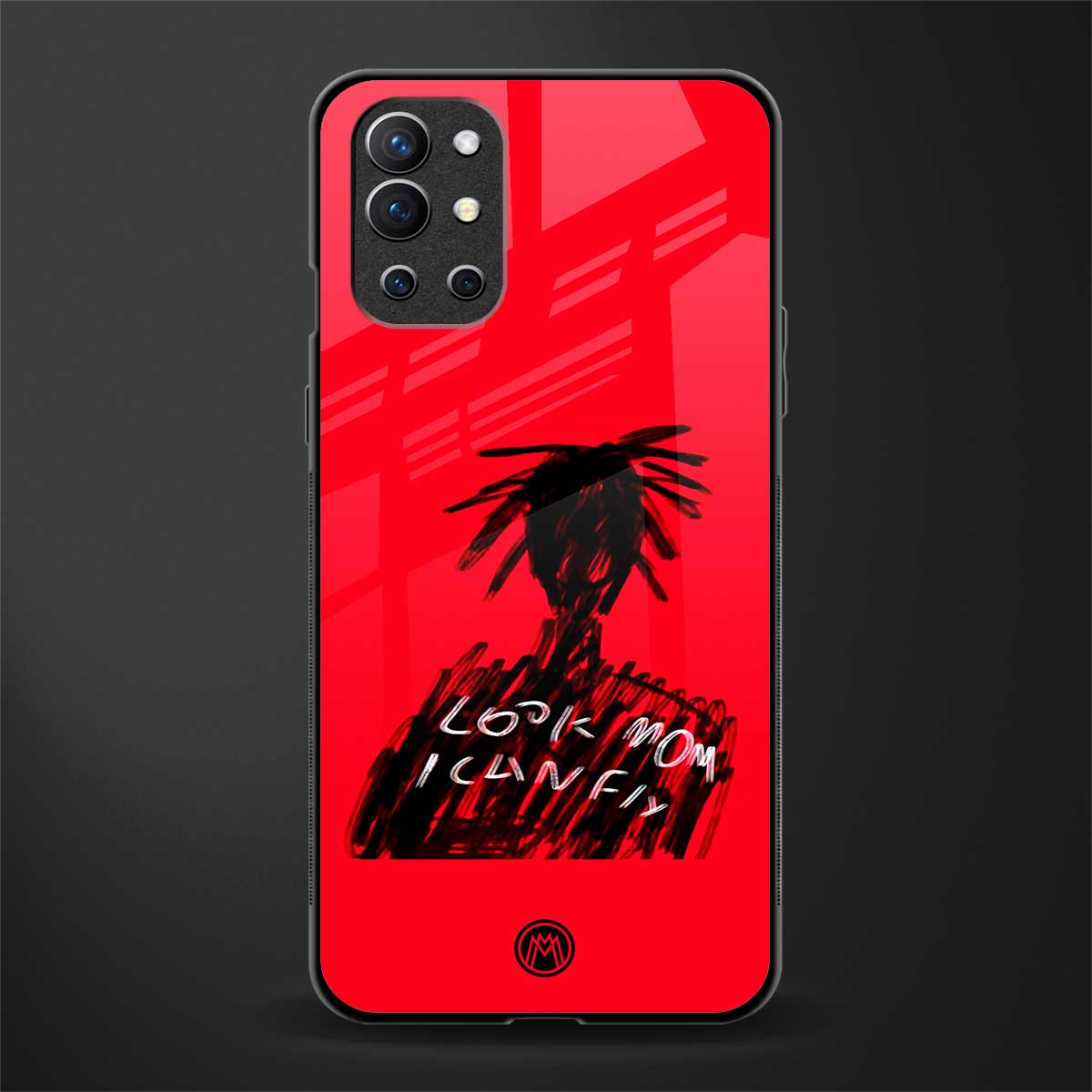 look mom i can fly glass case for oneplus 9r image