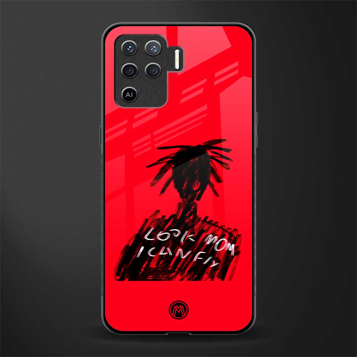 look mom i can fly glass case for oppo f19 pro image