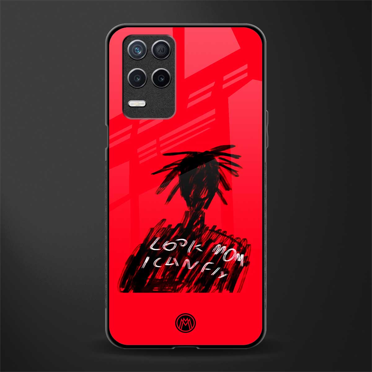 look mom i can fly glass case for realme 8 5g image