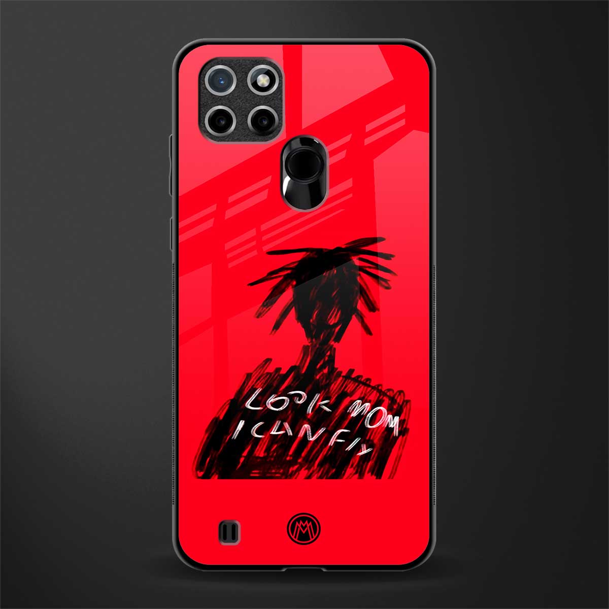 look mom i can fly glass case for realme c21 image