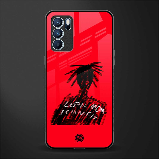 look mom i can fly glass case for oppo reno6 pro 5g image