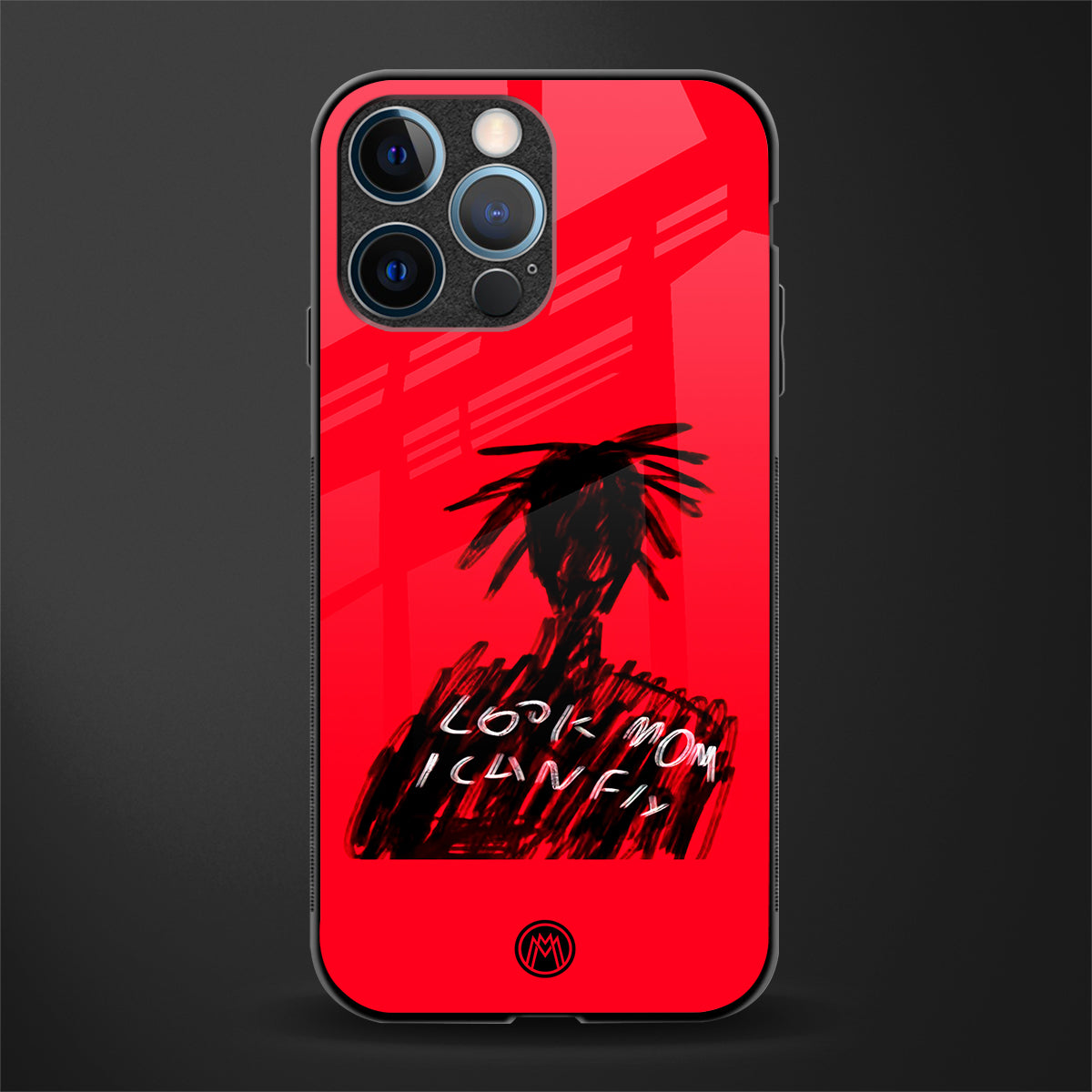 look mom i can fly glass case for iphone 12 pro image