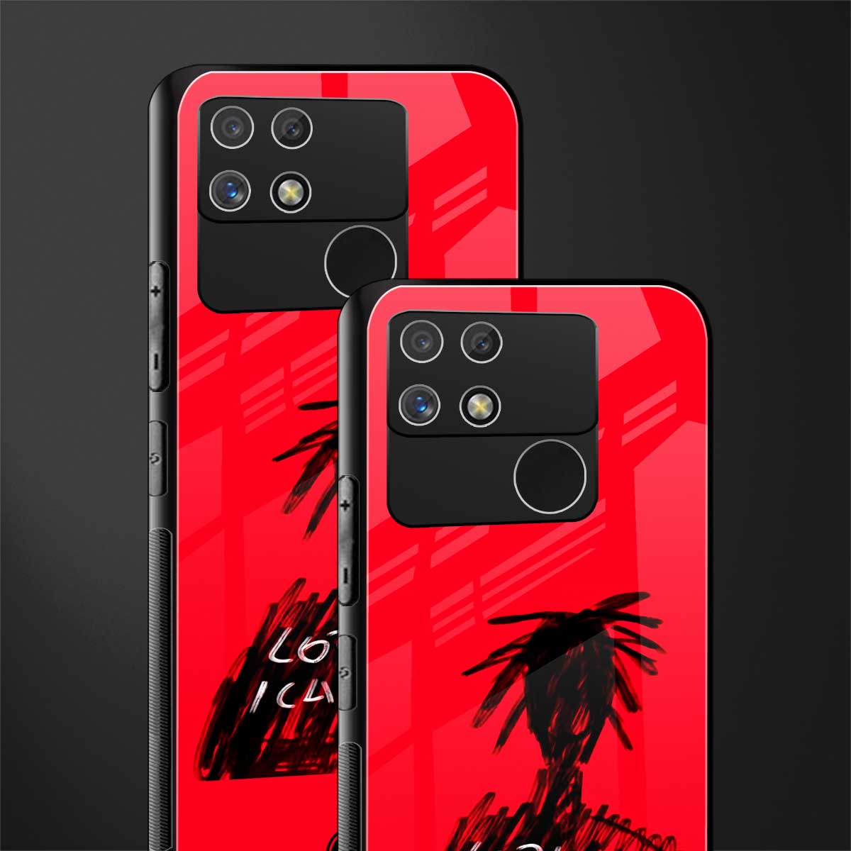 look mom i can fly back phone cover | glass case for realme narzo 50a
