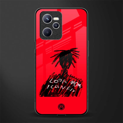 look mom i can fly glass case for realme c35 image