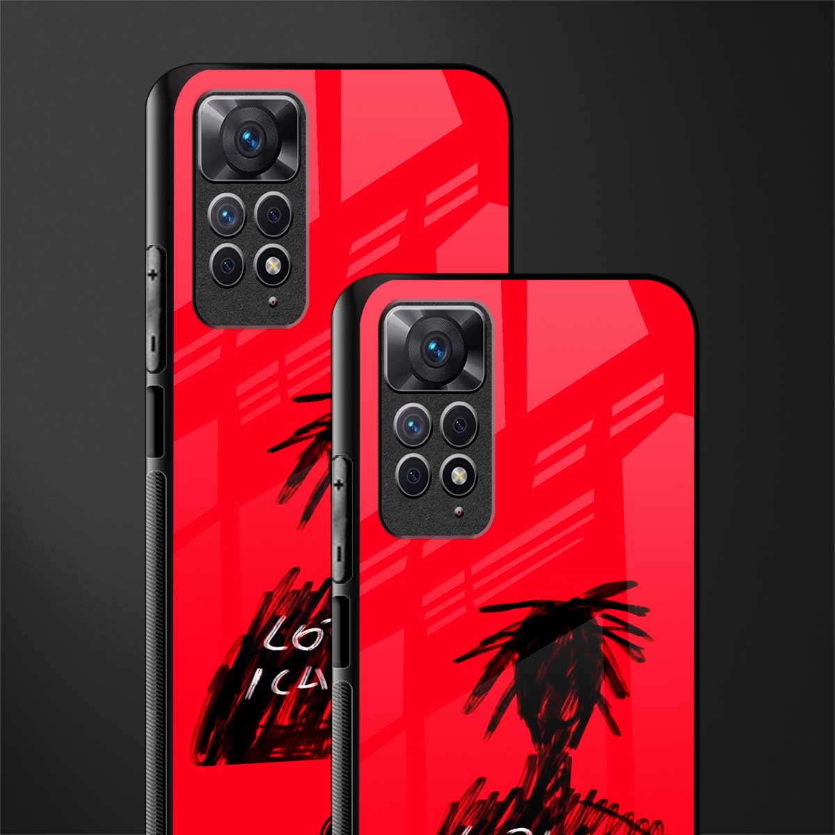 look mom i can fly back phone cover | glass case for redmi note 11 pro plus 4g/5g