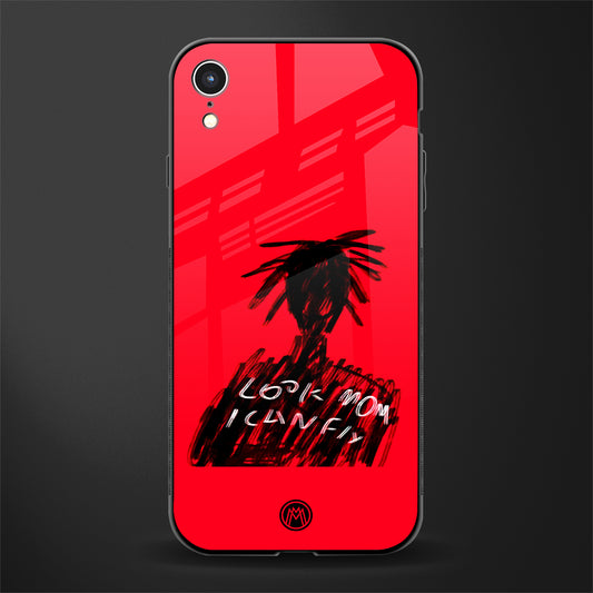 look mom i can fly glass case for iphone xr image