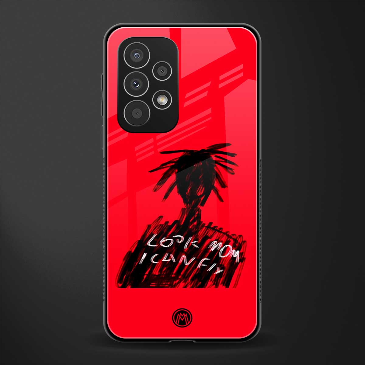 look mom i can fly back phone cover | glass case for samsung galaxy a53 5g