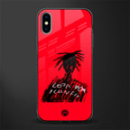 look mom i can fly glass case for iphone xs image