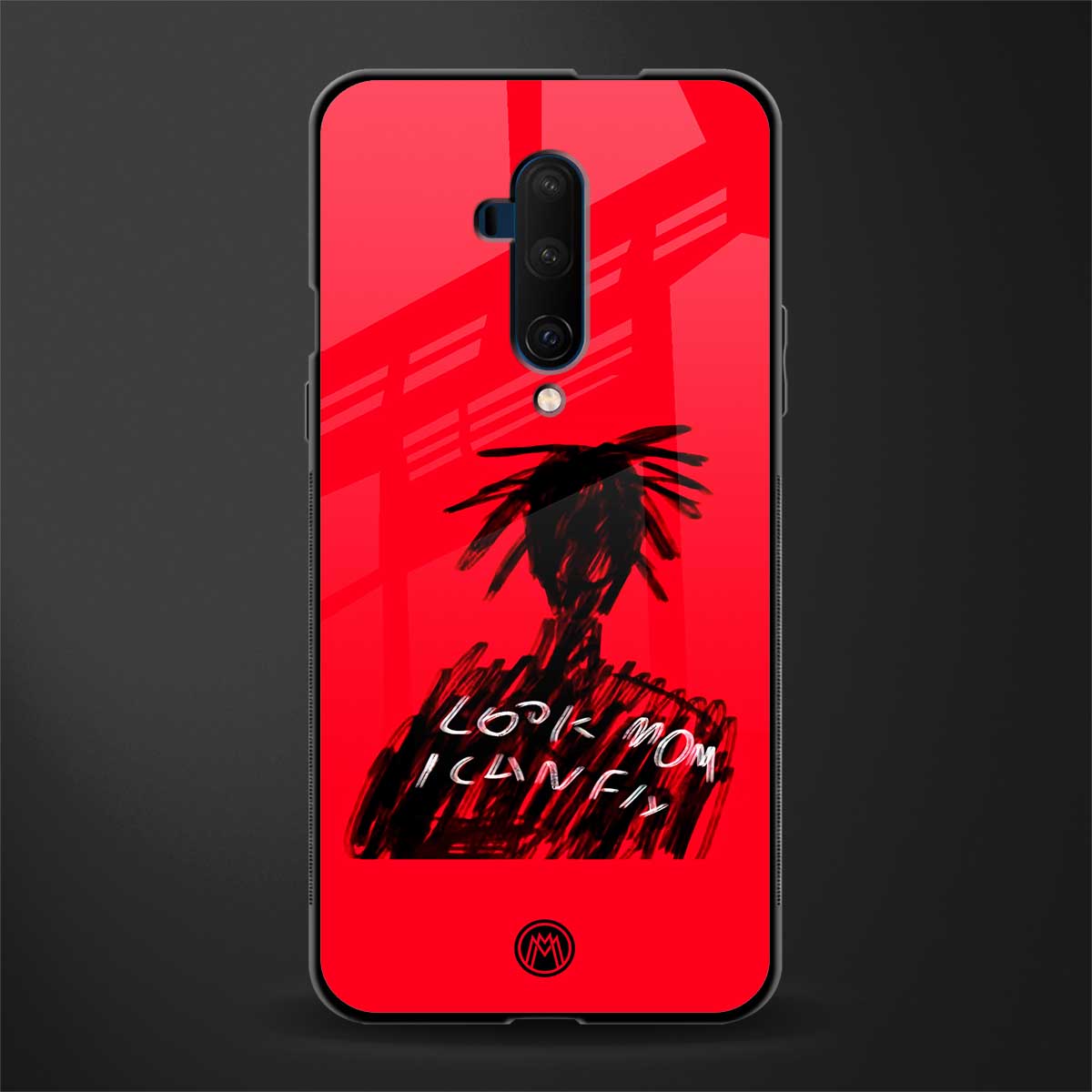 look mom i can fly glass case for oneplus 7t pro image