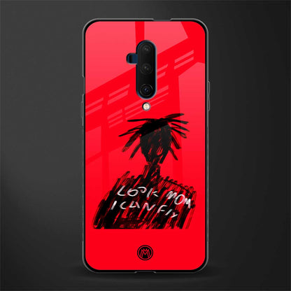 look mom i can fly glass case for oneplus 7t pro image