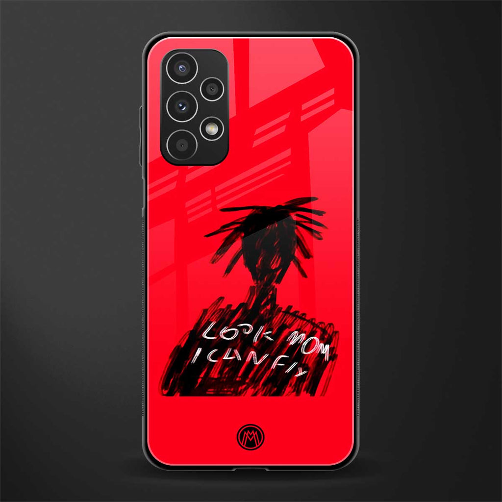 look mom i can fly back phone cover | glass case for samsung galaxy a13 4g