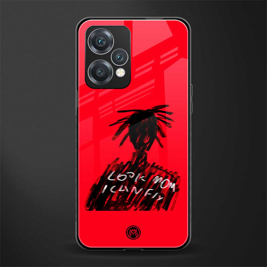 look mom i can fly back phone cover | glass case for oneplus nord ce 2 lite 5g