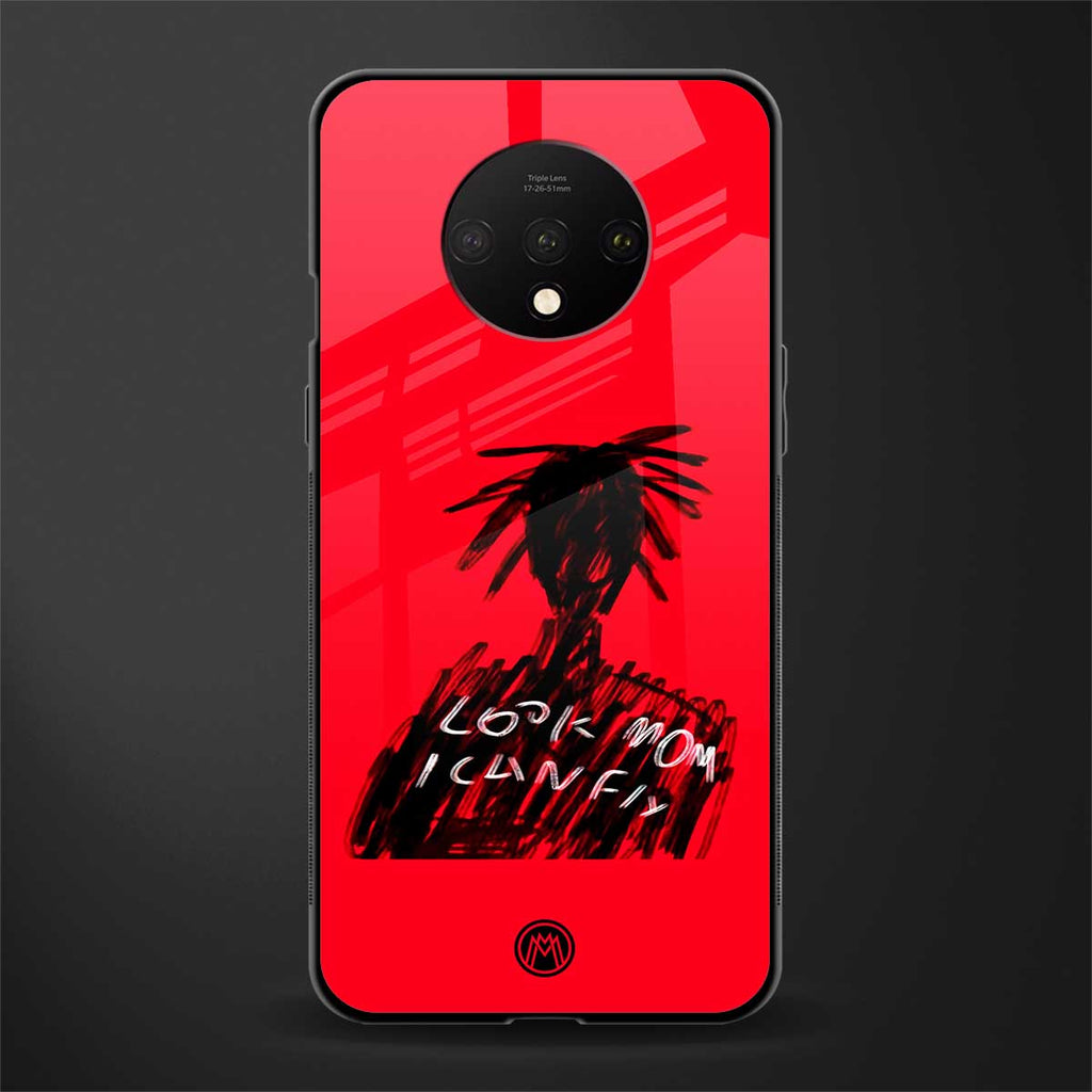 look mom i can fly glass case for oneplus 7t image