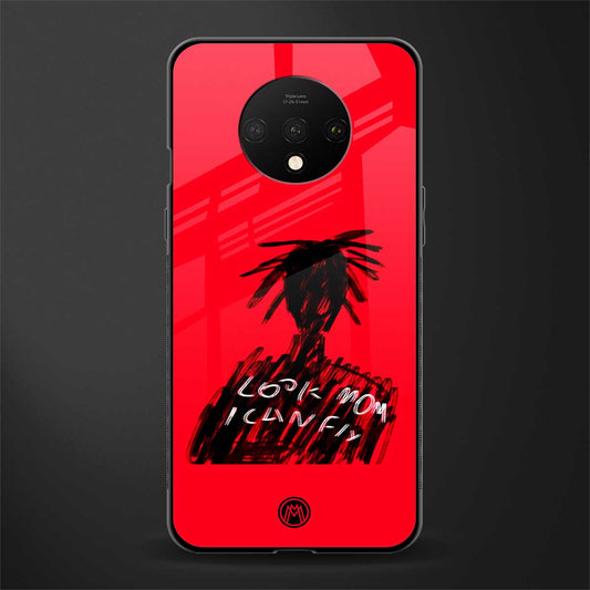 look mom i can fly glass case for oneplus 7t image