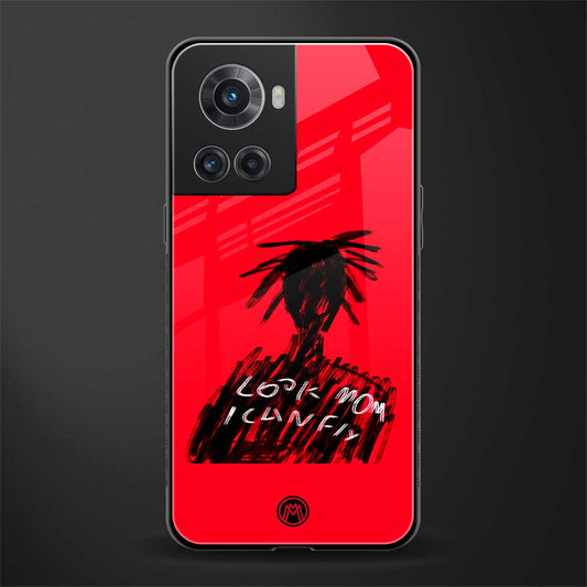 look mom i can fly back phone cover | glass case for oneplus 10r 5g