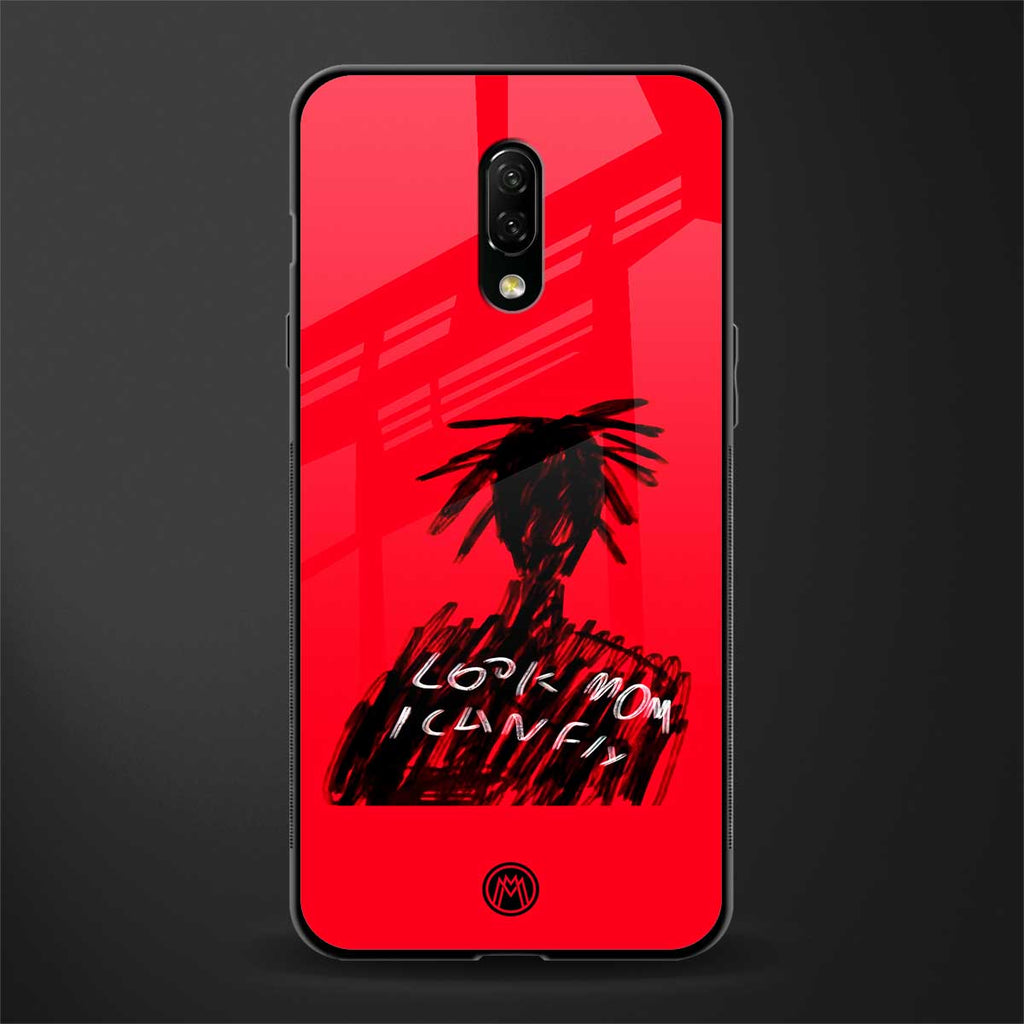 look mom i can fly glass case for oneplus 7 image