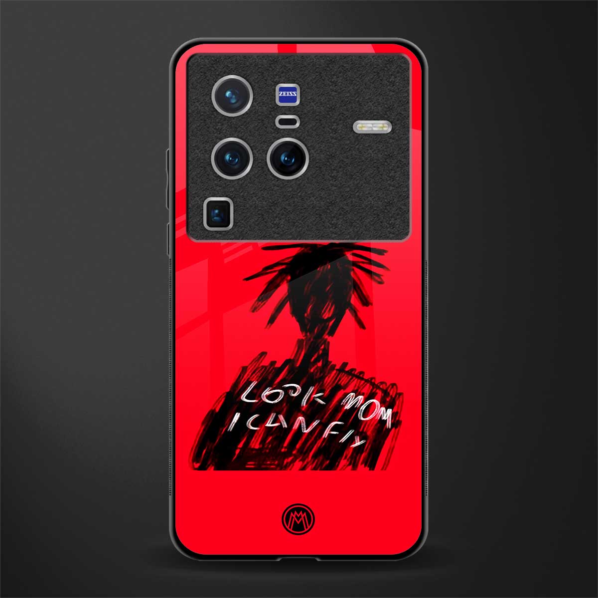 look mom i can fly glass case for vivo x80 pro 5g image