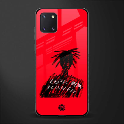 look mom i can fly glass case for samsung galaxy note 10 lite image