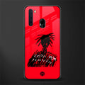 look mom i can fly glass case for samsung a21 image