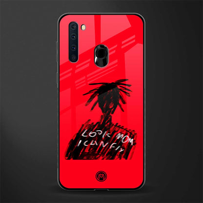 look mom i can fly glass case for samsung a21 image