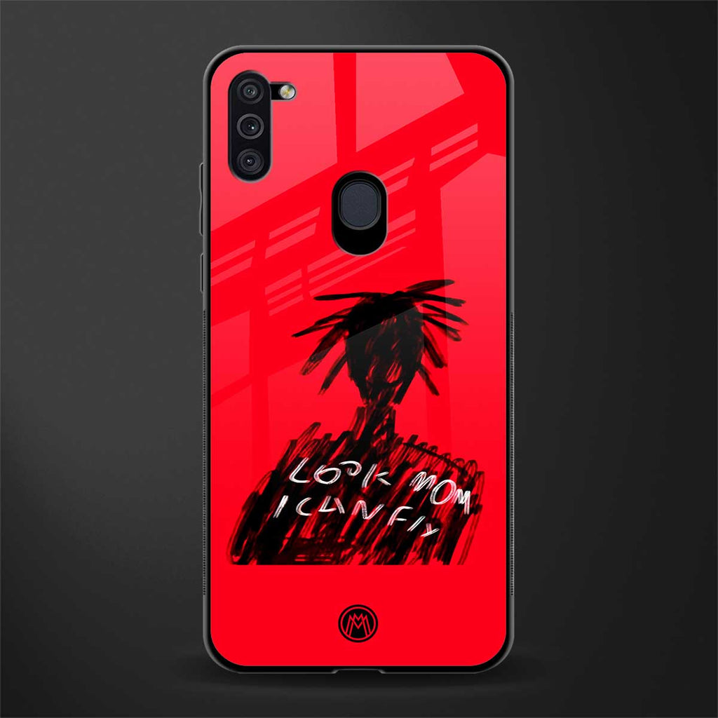 look mom i can fly glass case for samsung a11 image