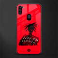 look mom i can fly glass case for samsung a11 image