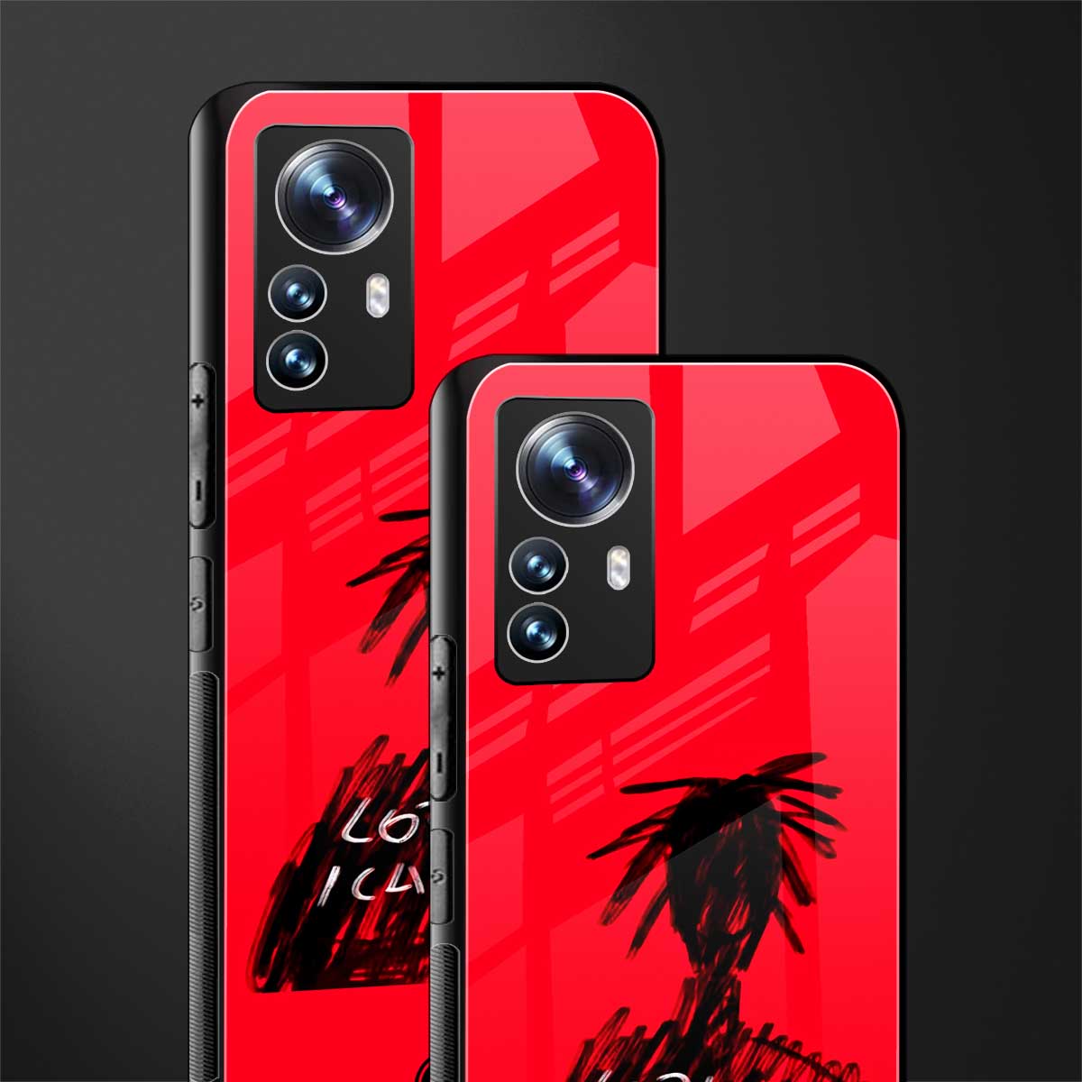 look mom i can fly back phone cover | glass case for xiaomi 12 pro