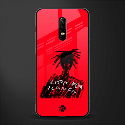 look mom i can fly glass case for oneplus 6 image