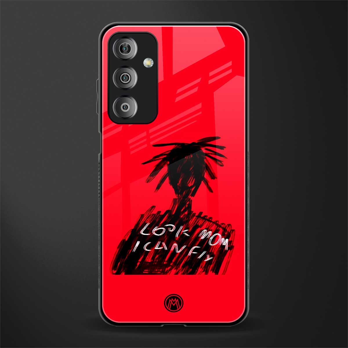 look mom i can fly back phone cover | glass case for samsung galaxy f23 5g