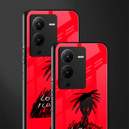 look mom i can fly back phone cover | glass case for vivo v25 pro 5g