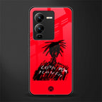 look mom i can fly back phone cover | glass case for vivo v25 pro 5g