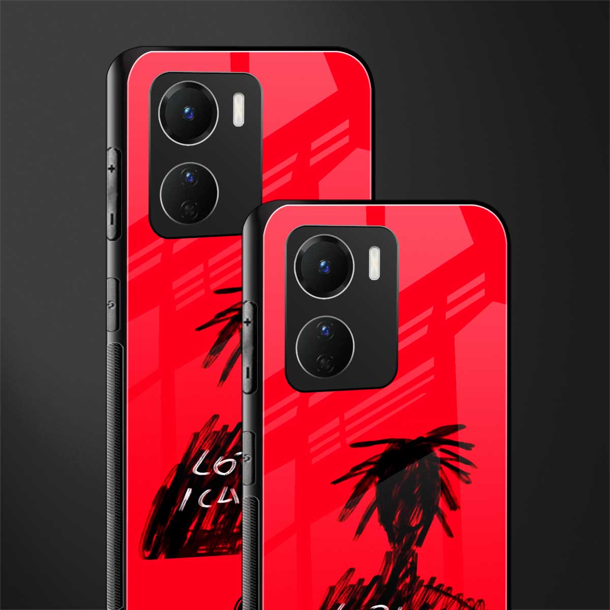 look mom i can fly back phone cover | glass case for vivo y16
