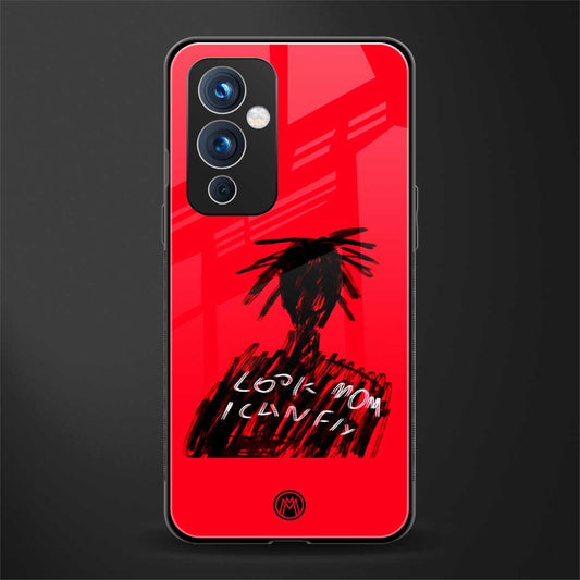look mom i can fly back phone cover | glass case for oneplus 9