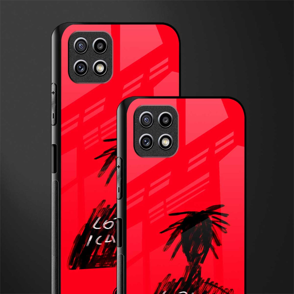 look mom i can fly back phone cover | glass case for samsung galaxy f42