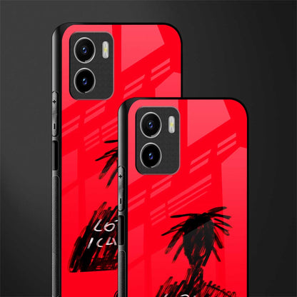 look mom i can fly back phone cover | glass case for vivo y72