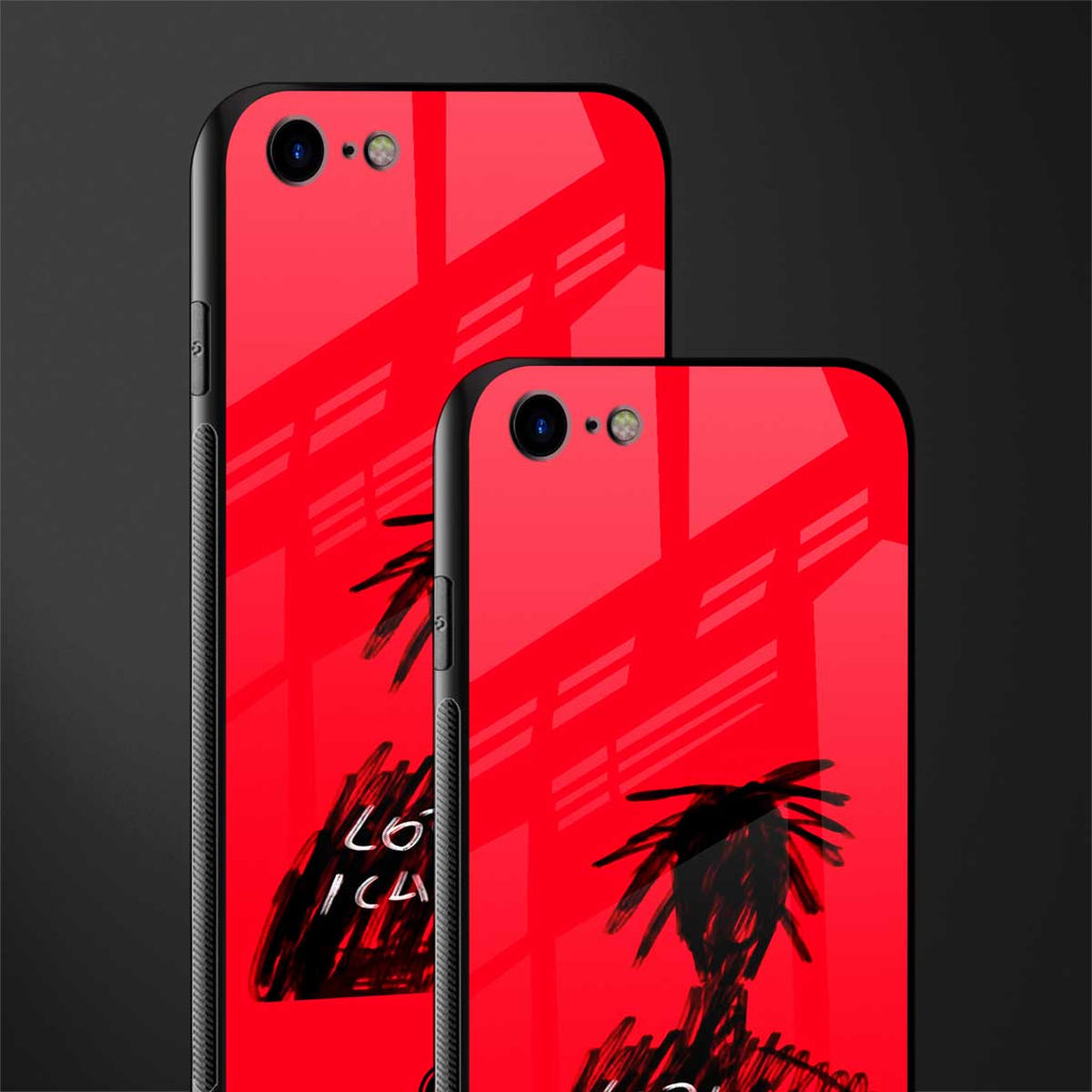 look mom i can fly glass case for iphone 8 image-2