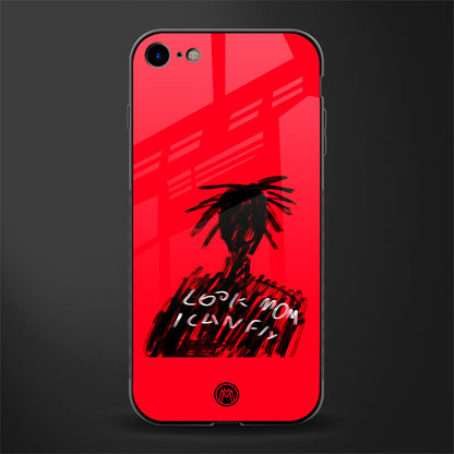 look mom i can fly glass case for iphone 8 image