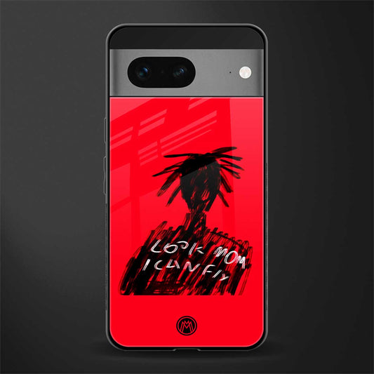 look mom i can fly back phone cover | glass case for google pixel 7