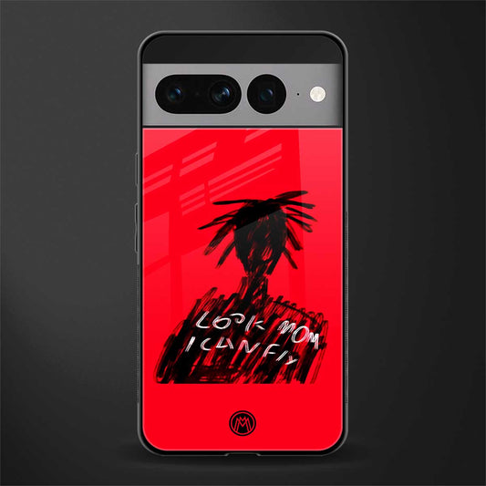 look mom i can fly back phone cover | glass case for google pixel 7 pro