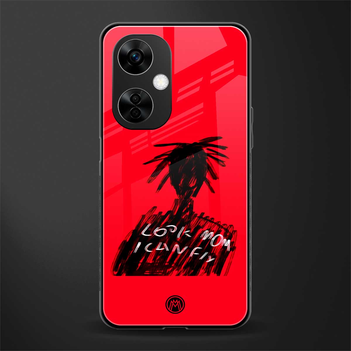 look mom i can fly back phone cover | glass case for oneplus nord ce 3 lite