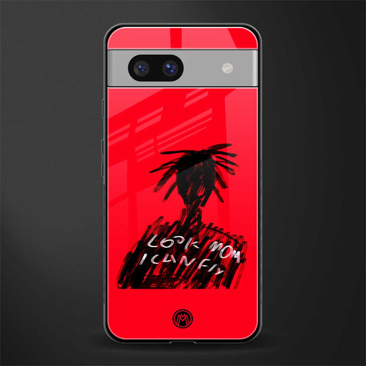 look mom i can fly back phone cover | glass case for Google Pixel 7A
