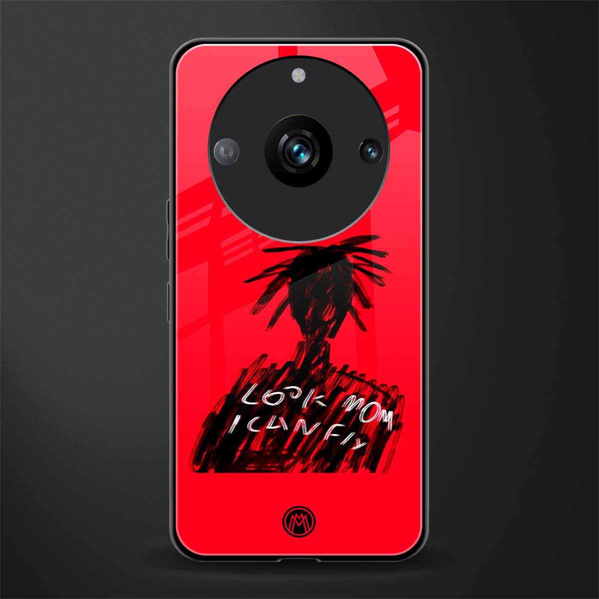 look mom i can fly back phone cover | glass case for realme 11 pro 5g