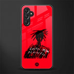 look mom i can fly back phone cover | glass case for samsun galaxy a24 4g
