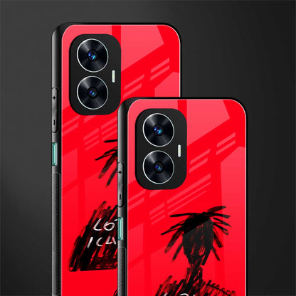 look mom i can fly back phone cover | glass case for realme c55