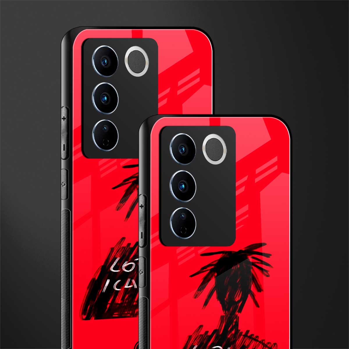 look mom i can fly back phone cover | glass case for vivo v27 pro 5g
