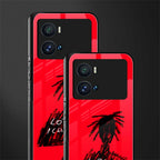 look mom i can fly back phone cover | glass case for iQOO 9 Pro