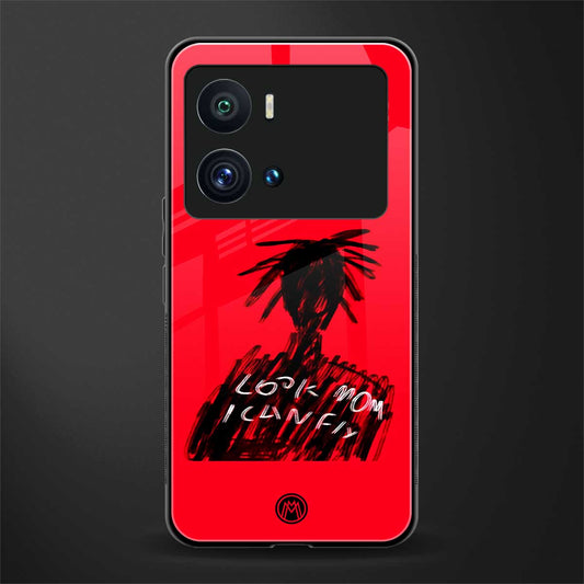 look mom i can fly back phone cover | glass case for iQOO 9 Pro